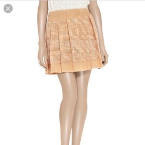 Jcrew REVELE ORGANZA MINI skirt sz 00 NWOT